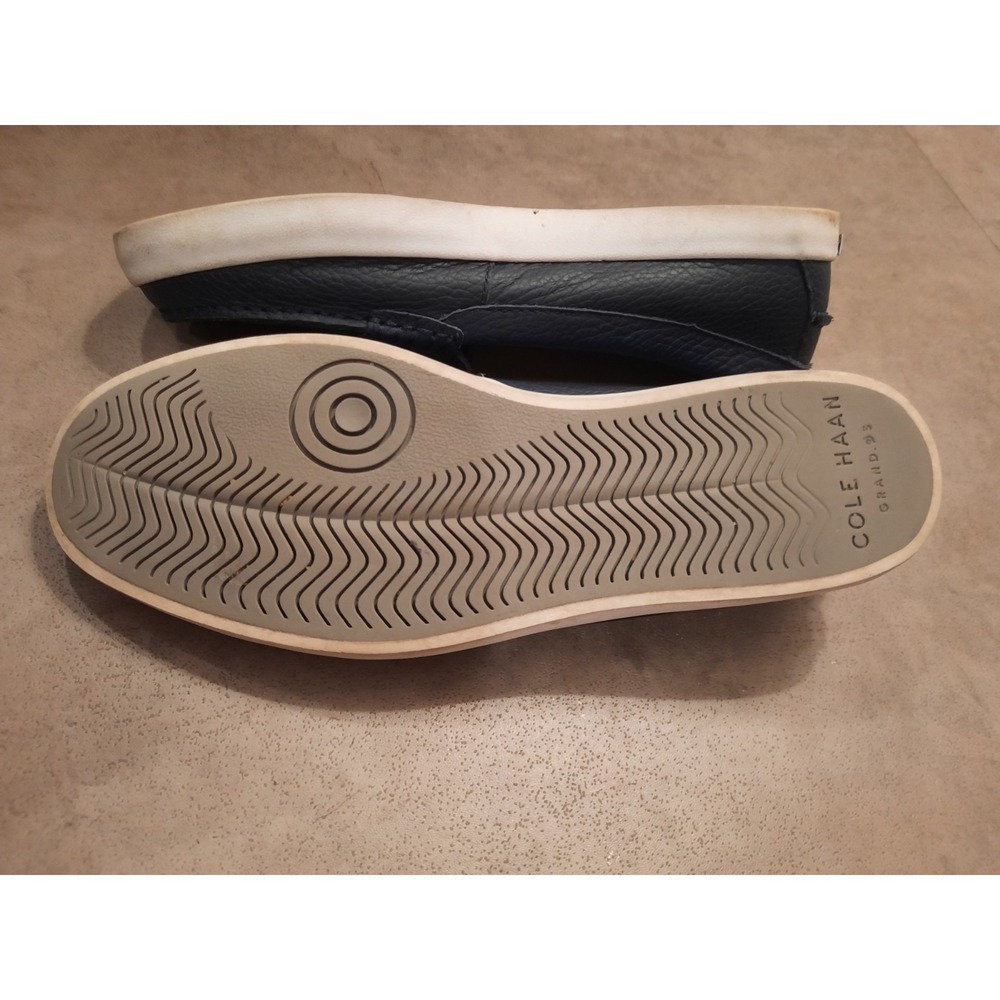 Cole Haan Shoes Womens Loafers Blue Size 6 1/2B Pre-owned - Picture 9 of 16